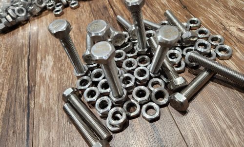 Nickel Fasteners, Color : Silver for Aerospace, Chemical Processing