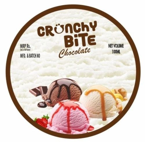 ICE CREAM CONE PAPER LID, Packaging Type : Multicolor Printing