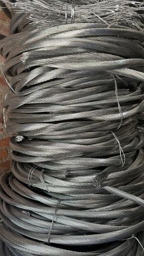 Solid Aluminium Wire Scrap, Color : Shiny-silver, Silver