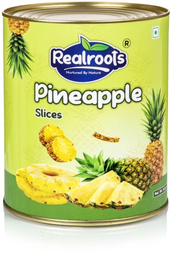 Pineapple Slice 850 G, Color : Yellow, Packaging Type : Can