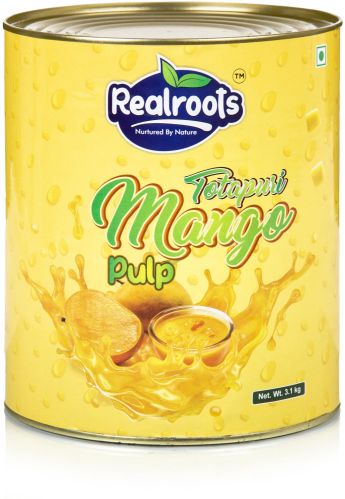 Citric Acid Totapuri Mango Pulp 3.1 Kg