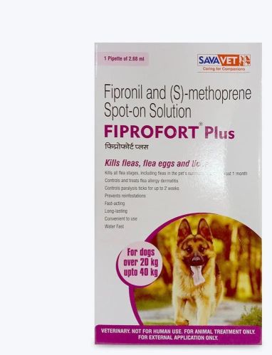 Fiprofort Plus Dog - 20 To 40kg