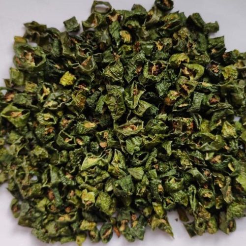 Dehydrated Green Chili Flakes, Grade Standard : Food Grade
