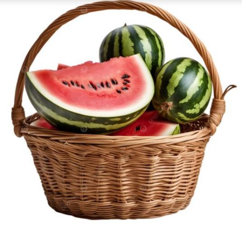 Fresh Watermelon, Color : Red Juicy Flesh