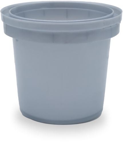 PP Hard HDPE 500gm Grease Container, Color : Multicolor