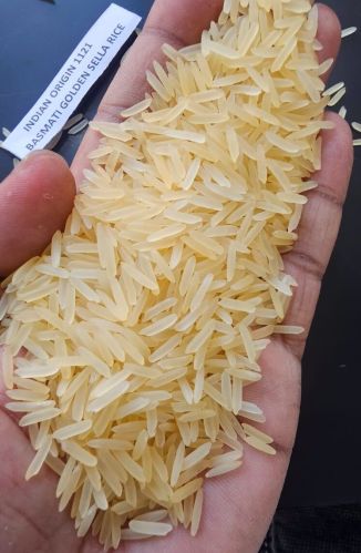 1121 Golden Sella Basmati Rice, Packaging Type : Pp Bags, Jute Bags
