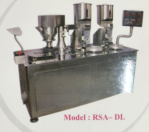Semi Automatic Capsule Filling Machines (Double Loader)