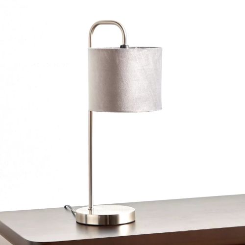 Fabric Metal Table Lamp 50 Cm for Indoor