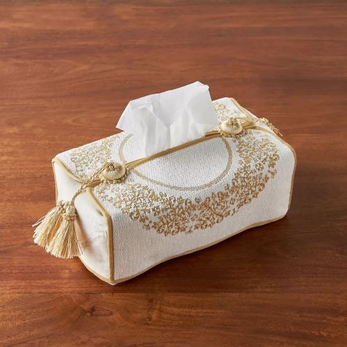 Polyester Royal Touch Tissue Holder