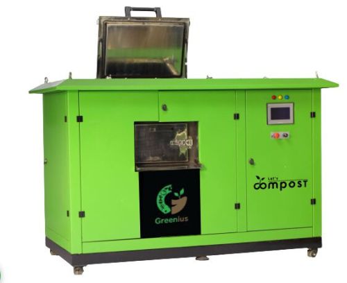 Wet Waste Composting Machine (G-125)