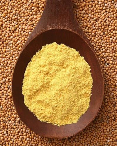 Yellow Mustard Powder, Packaging Type : 15kg, 25kg, Paper Bag
