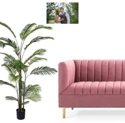 Artificial Areca Palm Tree, Color : Green 240cm