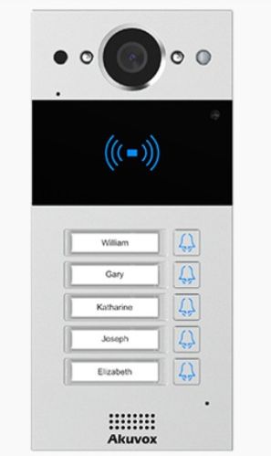 Akuvox Multi-button Video Door Phone