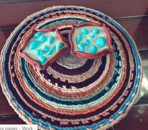 Mother'S Essence Soy Wax Polished Scented Terracotta Candle 3.3mm