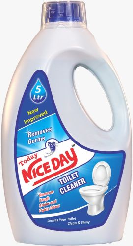 Today Niceday Premium Toilet Liquid, Color : Creamy, Sky Blue