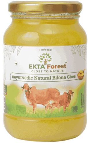 A2 Gir Cow Bilona Ghee, Color : Golden for Cooking, Ayurvedic Purposes