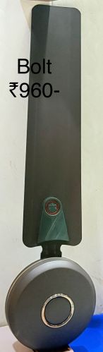 Bolt Grey 3 Blade Ceiling Fan, Power Source : Electric