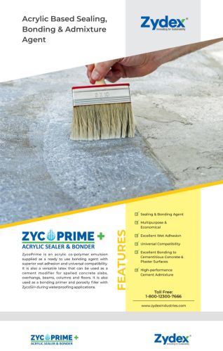Zyco Prime Plus Acrylic Sealer, Purity : 99.99%