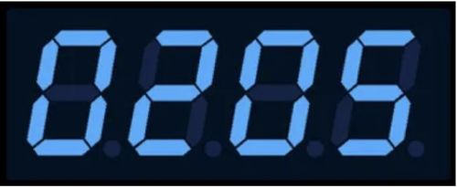 Sailor Metal Token Display Board Blue 16