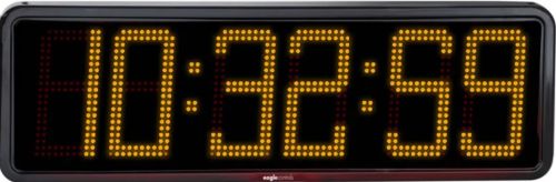 Digital Clock (30 X 12 Inch) Yellow