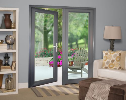 Plain Aluminium Door Frame, Shape : Rectangular