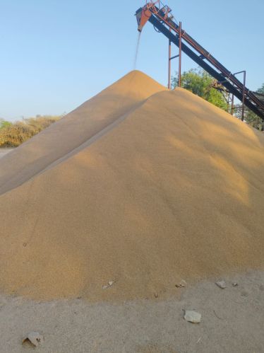 Silica 10/20 Grade Ordinary/normal Sand, Color : Brown