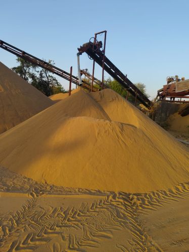 Silica 30/80 Grade Ordinary/normal Sand, Form : Powder