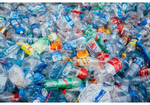 Mixed PET Plastic Bottle Scrap, Color : Multicolor for Recycling