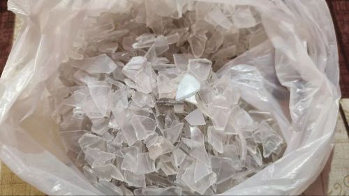 Non Coated Plain Plastic Pet Flakes, Color : Transparent