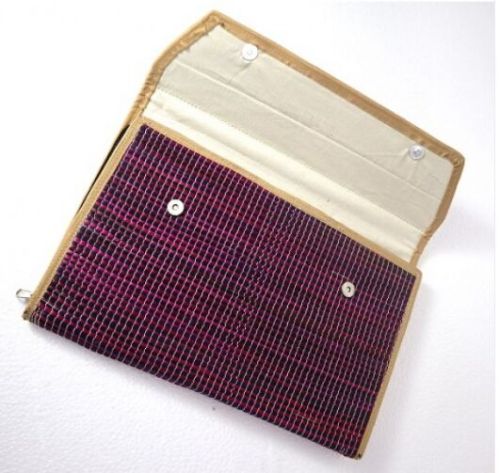 Eco-friendly Materials Button File Folder for Organizing Documents