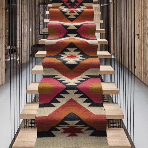 Jute Kilim Stair Handmade Kilim Runner Rug, Brand Name : Gooky Goods