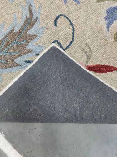 New Authentic Floral Design Hand Tufted Carpet