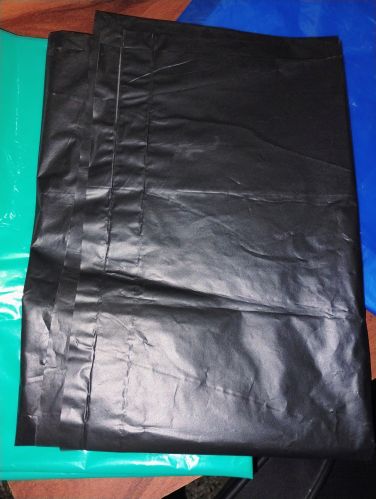 PVC Black Biodegradable Garbage Bag