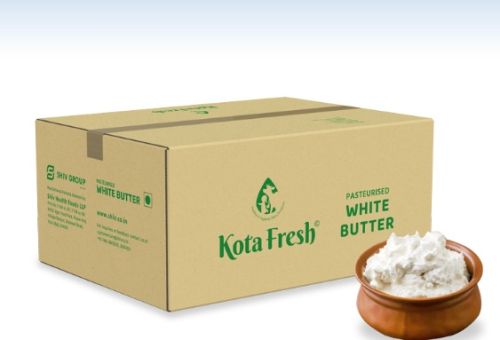 Kota Fresh White Butter for Versatile, Ideal Spreading On Toast