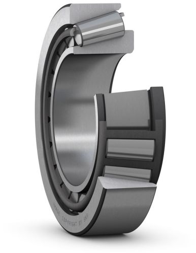 Polished Single Row Tandem Series Roller Bearings, Color : Silver