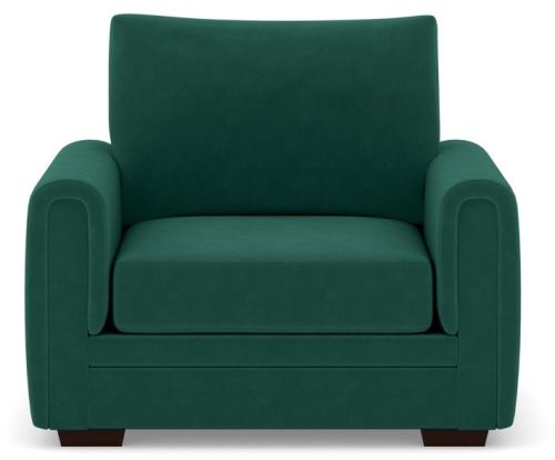 Amber 1 Seater Fabric Sofa for Indoor