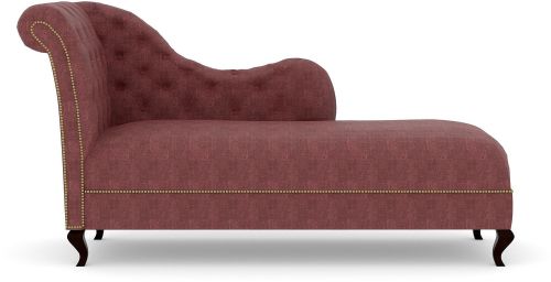 Chester Fabric LHF Lounger Sofa