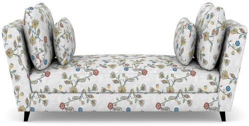 Lyon Fabric Lounger Sofa