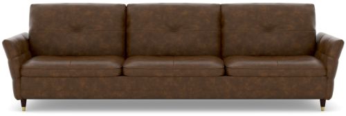 Modena 4 Seater Artificial Leather Sofa