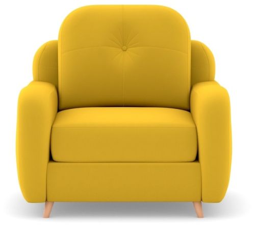 Scott 1 Seater Fabric Sofa For Indoor