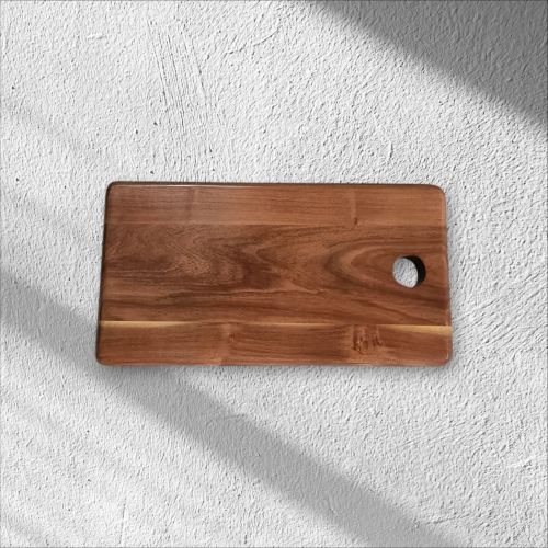 Goodmark Products Polished Rectangular Wooden Platter L15