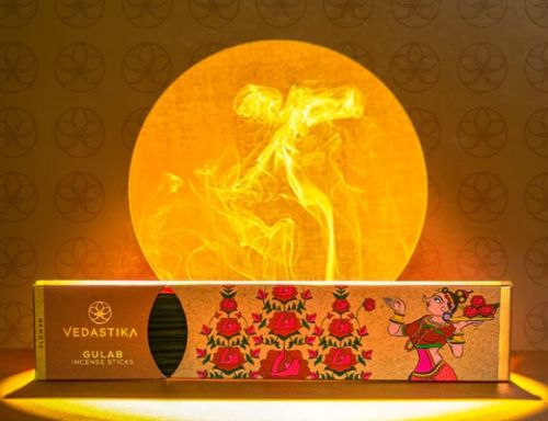 Gulab Flower Incense Sticks