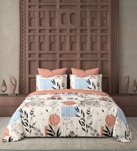 Percale Modern Living Bedsheet Contemporary for Bedroom Decor