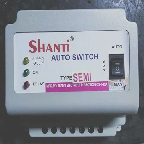 Shanti Semi Auto Switch, Voltage : 220 V