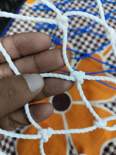 Nylon HDPE White Cricket Net, Thickness : 4mm