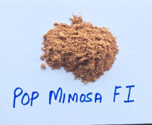 POP Mimosa FI Powder, Color : Brown, Packaging Size : 25kg, 50kg