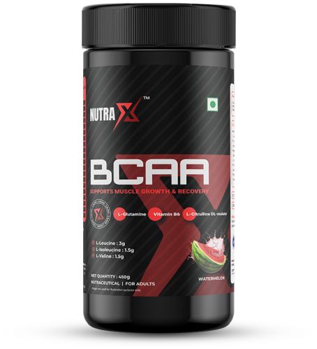 NutraX BCAA Powered By X-Blend 450g (0.99 Lbs), Watermelon