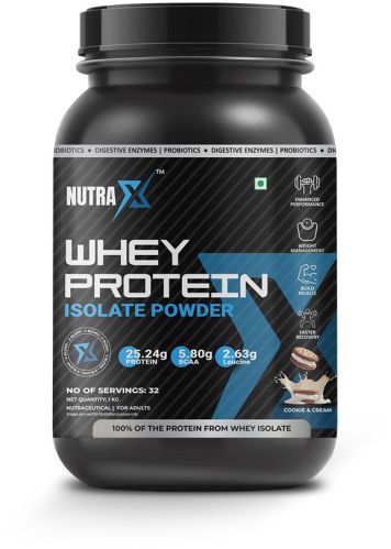 Isolate Cookies Cream Isolate Whey Protein Powder