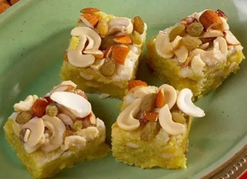 Dry Fruit Badami Halwa Sweet