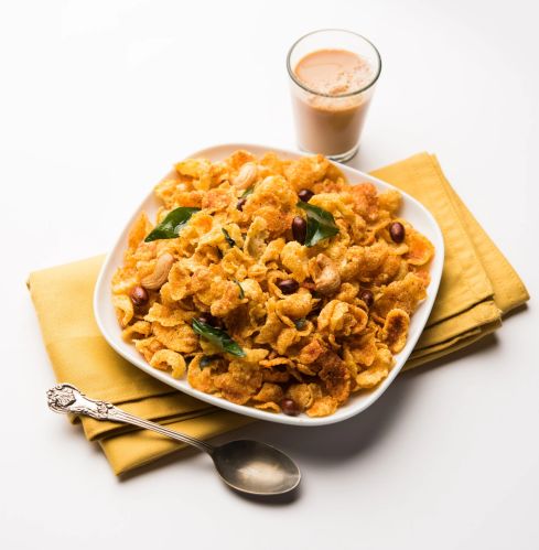 Peanuts Makai Chivda Namkeen